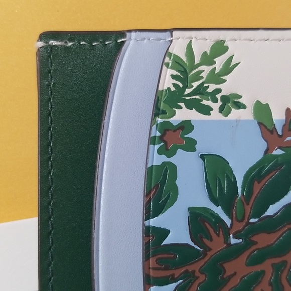 Tory Burch Flower Card Case - Picture 7 of 7